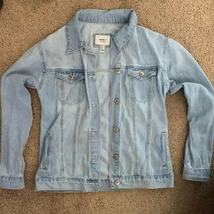 Forever 21 denim jacket